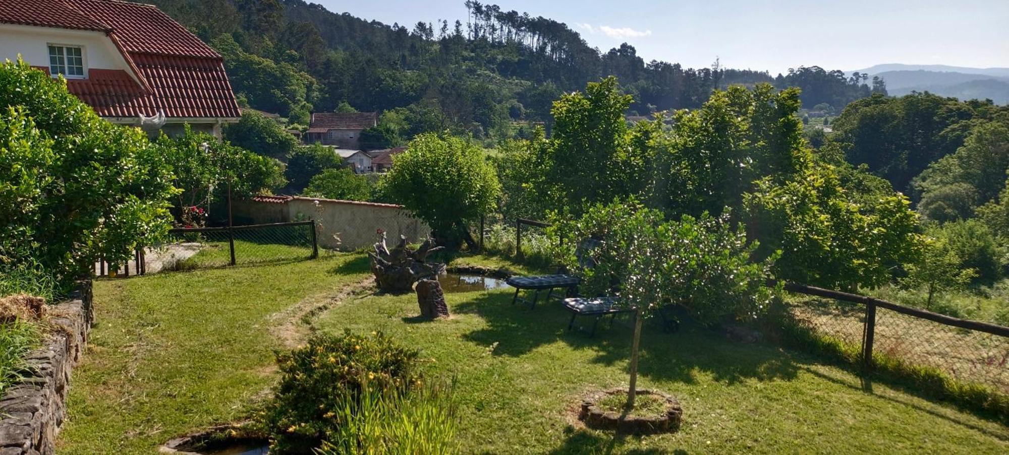 Eido Benito Villa Mondariz Luaran gambar